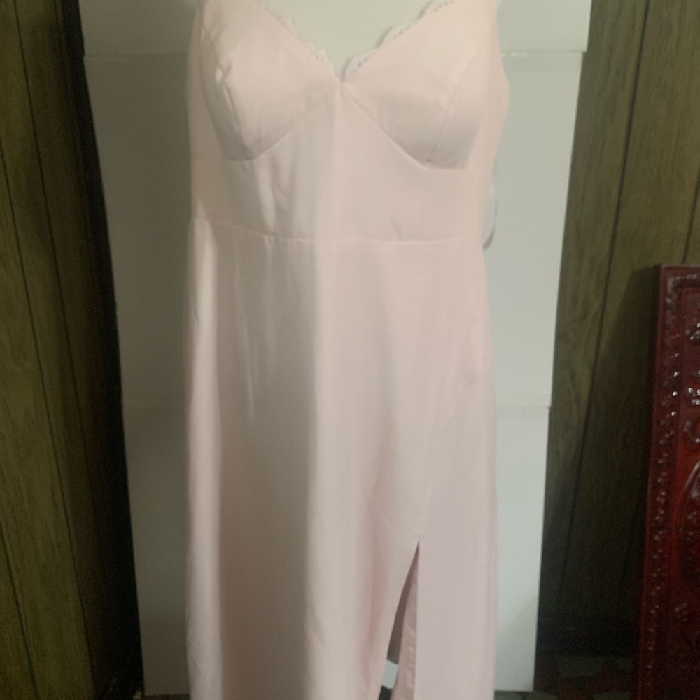 Azazie Soft Pink Chemise